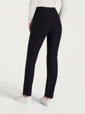 Straight Compact Pants