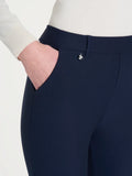 Straight Compact Pants