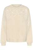 Daria Embroidered Sweatshirt