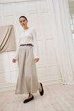Lissi Double Belted Skirt