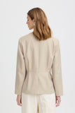 Hestipo Drawstring Blazer