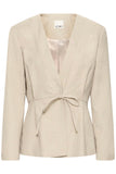 Hestipo Drawstring Blazer