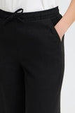 Drawstring Linen Pant