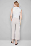 Elizabeth Techno Wide Leg Cropped Pant