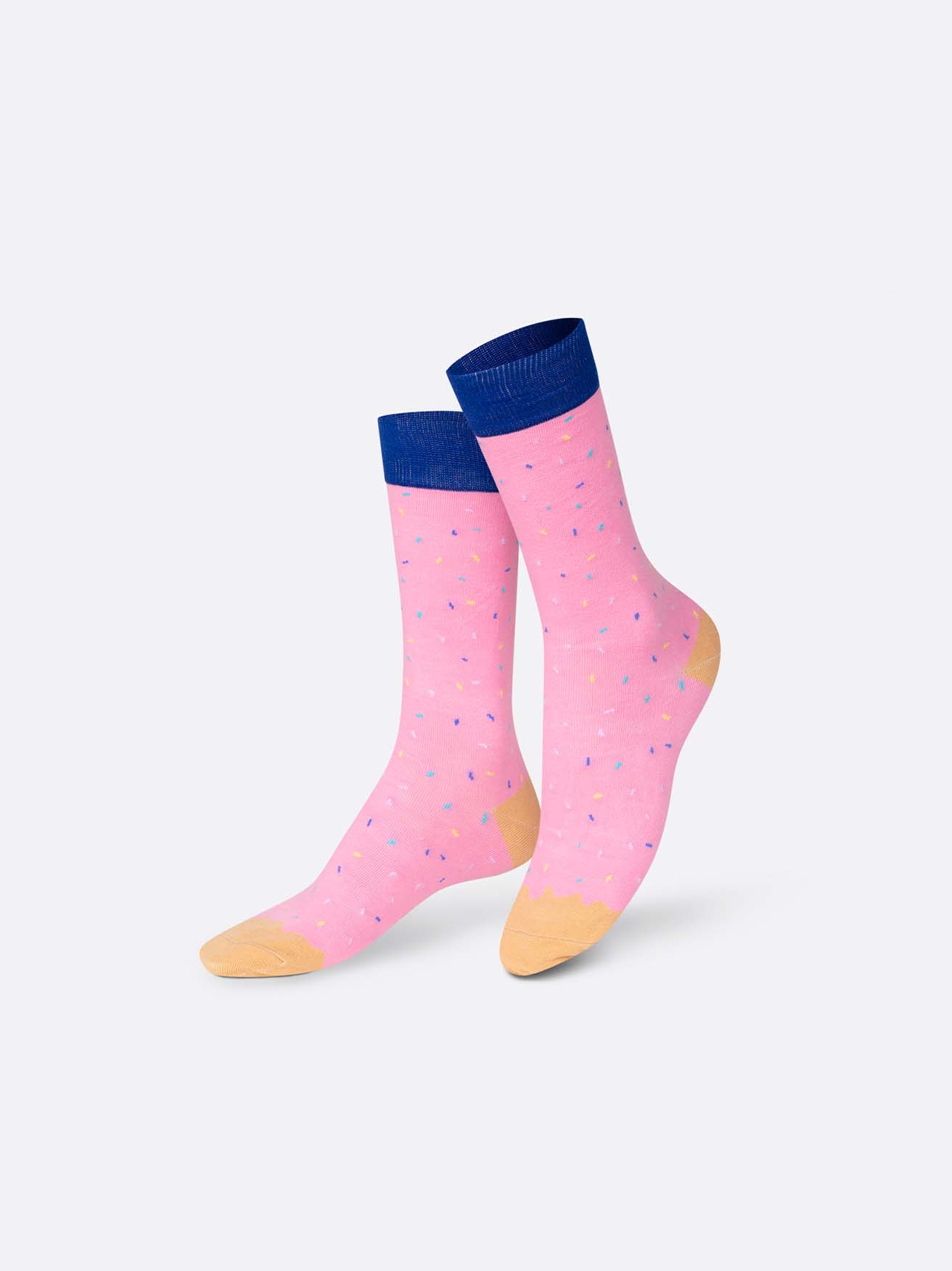 Men's Strawberry Pink Socks