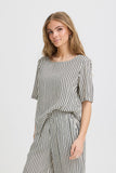 Eclipse Stripe Blouse