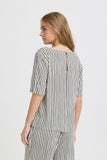 Eclipse Stripe Blouse