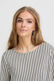 Eclipse Stripe Blouse