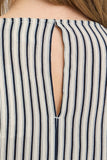 Eclipse Stripe Blouse