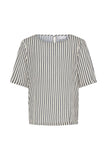 Eclipse Stripe Blouse