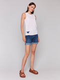 Organic Cotton Heart Tank