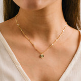 Everly Circle Necklace