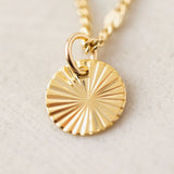 Everly Circle Necklace