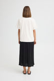 Eyelet Sleeves Shirt