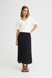 Eyelet Sleeves Shirt