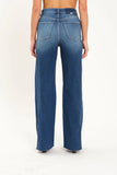 Far Out Seam Wide Leg Denim