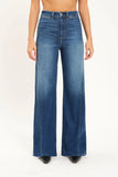 Far Out Seam Wide Leg Denim