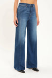 Far Out Seam Wide Leg Denim