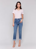 Pintuck Centre Seam Jeans