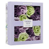 Lavender Field Soap Bath Flowers