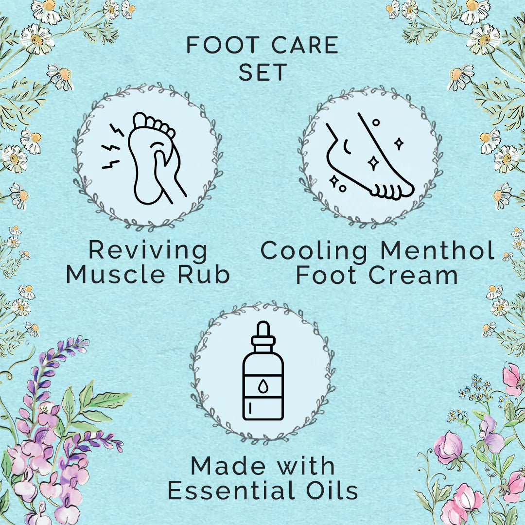 In The Garden Foot Care Set