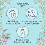 In The Garden Foot Care Set