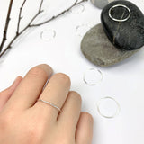 1mm Smooth Ring