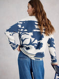 Fabia Floral Sweater