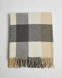 Classic Check Lambswool Throw