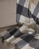 Classic Check Lambswool Throw