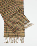 Houndstooth Lambswool Scarf