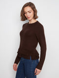 Fringe Hem Sweater