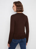 Fringe Hem Sweater