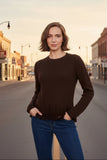 Fringe Hem Sweater