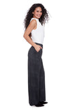 Amure Print Wide leg Pant