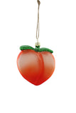 Peach Emoji Ornament