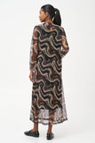 Erosion Mesh Dress