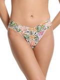 Botany Original Rise Lace Thong