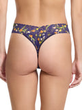 Park Original Rise Lace Thong