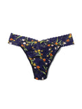 Park Original Rise Lace Thong