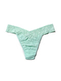 Signature Lace Original Rise Thong
