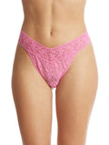 Signature Lace Original Rise Thong