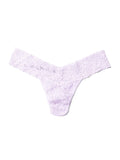 Signature Lace Original Rise Thong
