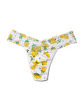Lemon Original Rise Cotton Thong