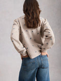 Heart Embroidered Sweater