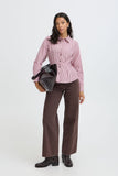 Hello Stripe Blouse