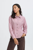 Hello Stripe Blouse