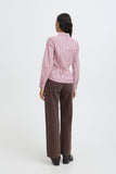 Hello Stripe Blouse