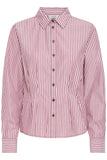Hello Stripe Blouse