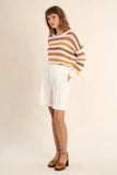 High Waisted Denim Shorts